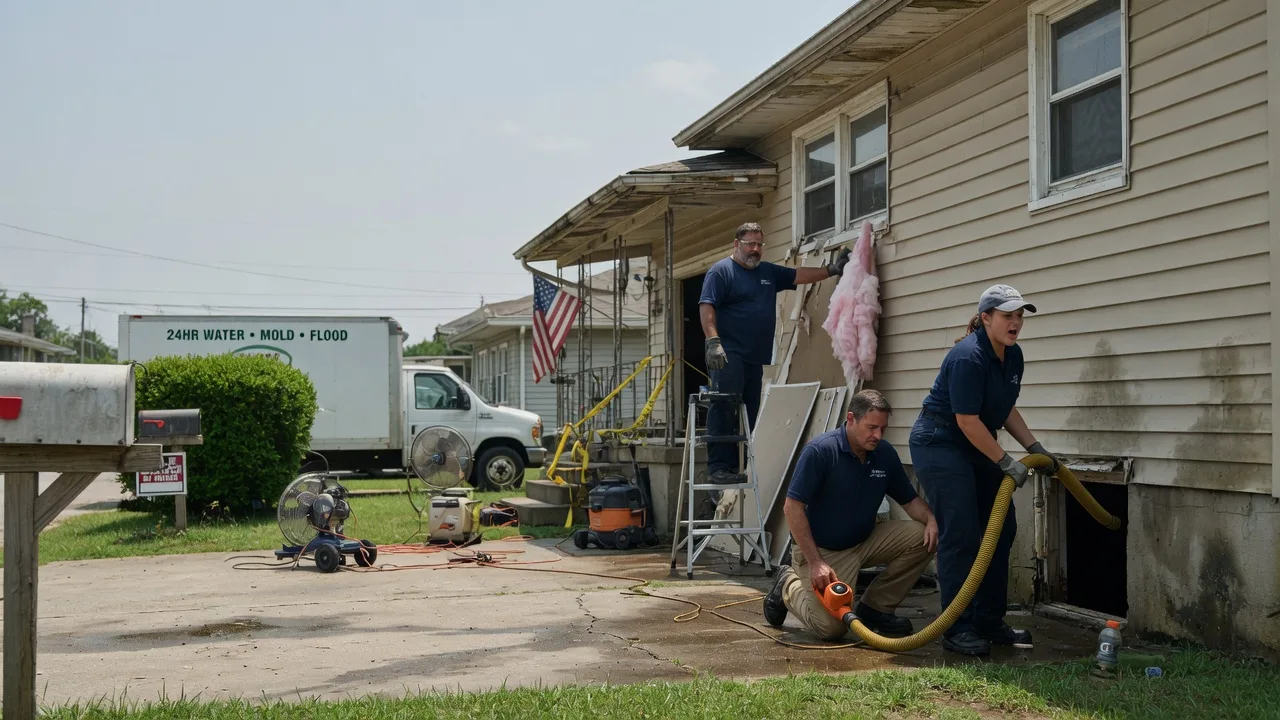 Water Damage Repair in Girdletree, MD near me